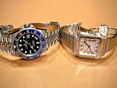 which watch is better rolex or cartier|Rolex or Cartier investment.